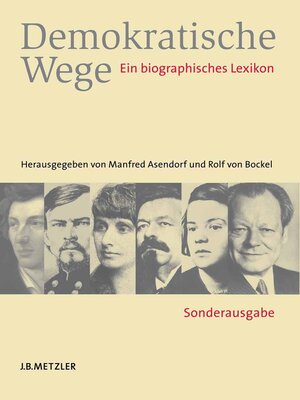 cover image of Demokratische Wege